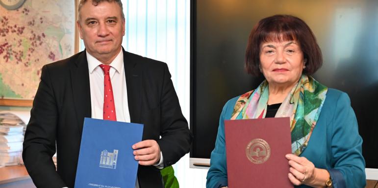 УНСС и Синдикатът на българските учители станаха партньори